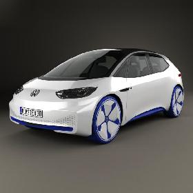 Volkswagen ID 2016 3D model